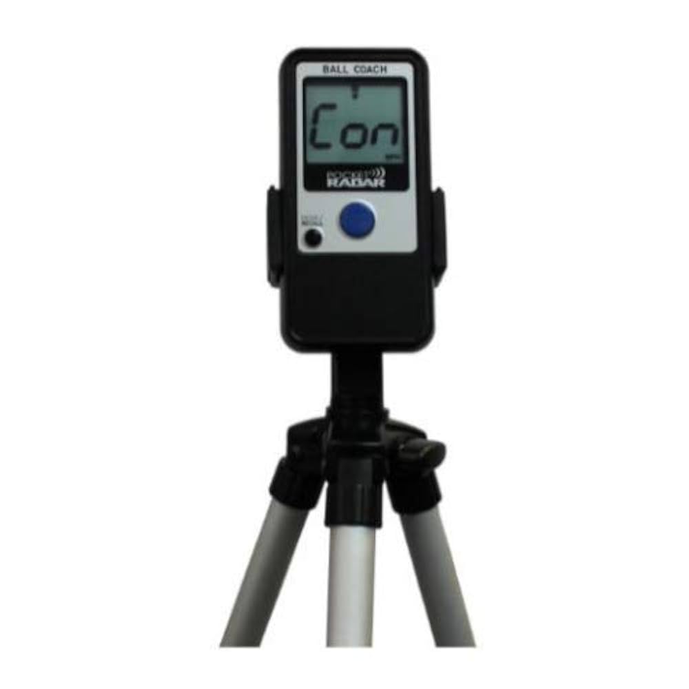 Amazon.com: Pocket Radar Ball Coach/專業級速度訓練工具和雷達
